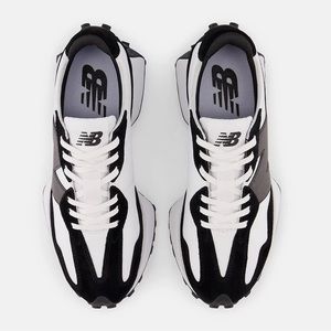 New Balance 327 ‘s Womens Sneaker Black and White